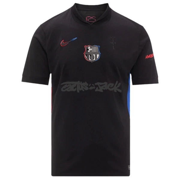 FC Barcelona x Travis Scott Uitshirt 24/25 FC Barcelona x Travis Scott Uitshirt 24/25