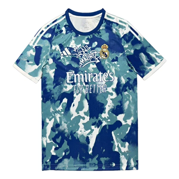 Real Madrid Shirt 24/25 Blauw Speciaal Real Madrid Shirt 24/25 Blauw Speciaal