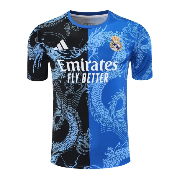 Real Madrid Shirt Dragon 24/25 Blauw Real Madrid Shirt Dragon 24/25 Blauw