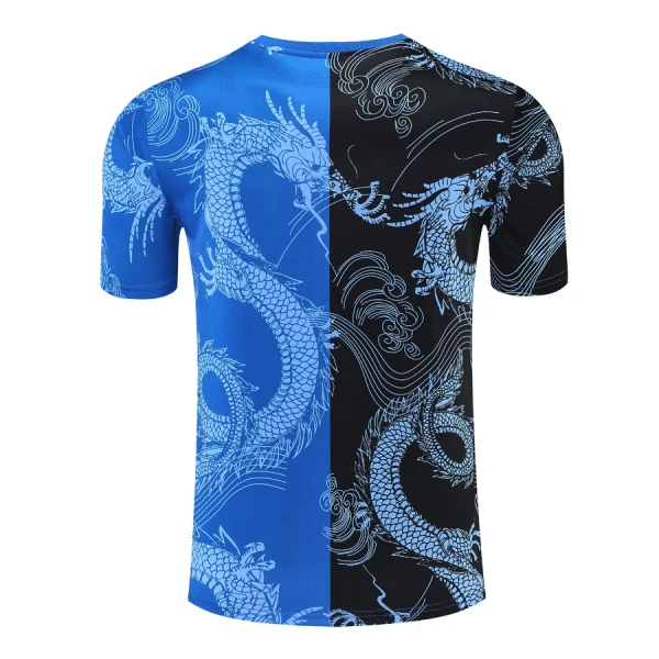 Real Madrid Shirt Dragon 24/25 Blauw