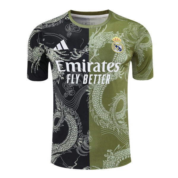 Real Madrid Shirt Dragon 24/25 Groente Real Madrid Shirt Dragon 24/25 Groente