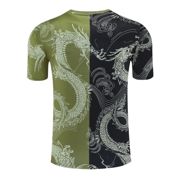 Real Madrid Shirt Dragon 24/25 Groente