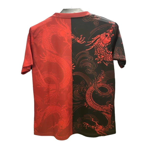 Real Madrid Shirt Dragon 24/25 Rood