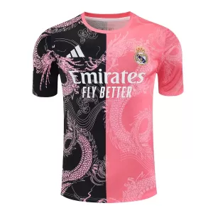 Real Madrid Shirt Dragon 24/25 Roze Real Madrid Shirt Dragon 24/25 Roze