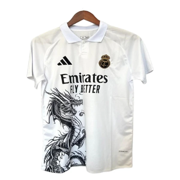 Real Madrid Shirt Dragon 24/25 Speciaal Real Madrid Shirt Dragon 24/25 Speciaal