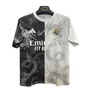 Real Madrid Shirt Dragon 24/25 Wit Real Madrid Shirt Dragon 24/25 Wit