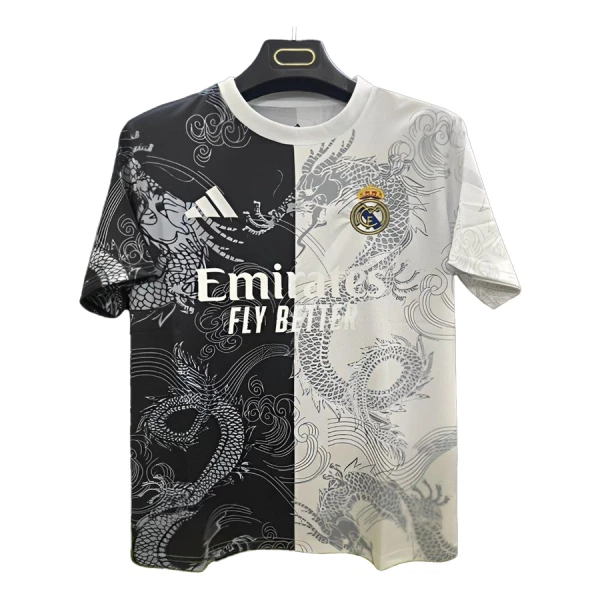 Real Madrid Shirt Dragon 24/25 Wit Real Madrid Shirt Dragon 24/25 Wit