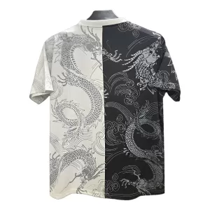 Real Madrid Shirt Dragon 24/25 Wit