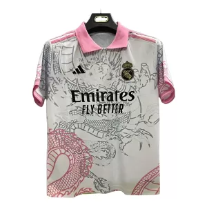 Real Madrid Shirt Dragon 25/26 Wit Real Madrid Shirt Dragon 25/26 Wit