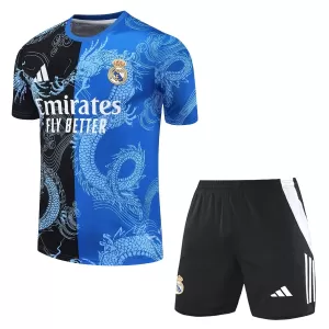 Real Madrid Tenue Kinderen Dragon 24/25 Blauw Real Madrid Tenue Kinderen Dragon 24/25 Blauw