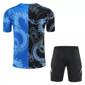 Real Madrid Tenue Kinderen Dragon 24/25 Blauw