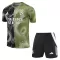 Real Madrid Tenue Kinderen Dragon 24/25 Groente
