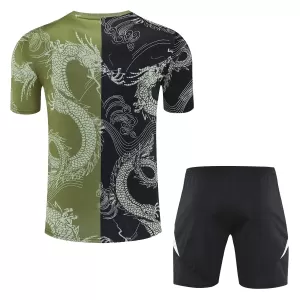 Real Madrid Tenue Kinderen Dragon 24/25 Groente