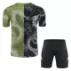 Real Madrid Tenue Kinderen Dragon 24/25 Groente