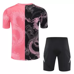 Real Madrid Tenue Kinderen Dragon 24/25 Roze