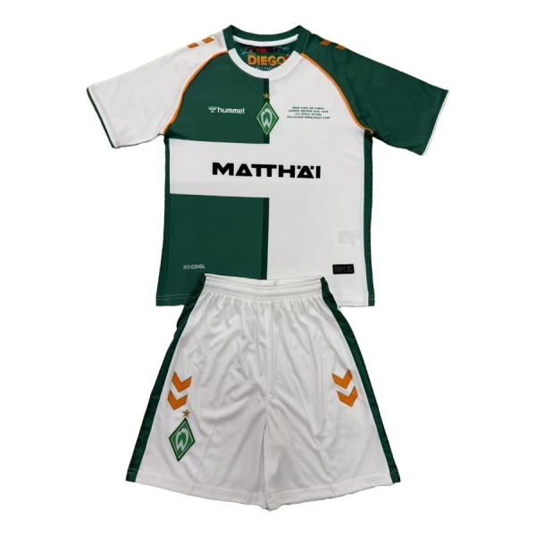 Werder Bremen Tenue Kinderen 24/25 Speciaal Werder Bremen Tenue Kinderen 24/25 Speciaal