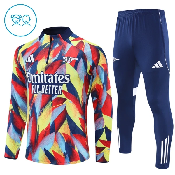 Arsenal Trainingssweaterset Kinderen 25/26 Arsenal Trainingssweaterset Kinderen 25/26