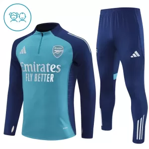 Arsenal Trainingssweaterset Kinderen 25/26 Blauw