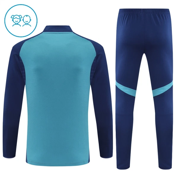 Arsenal Trainingssweaterset Kinderen 25/26 Blauw