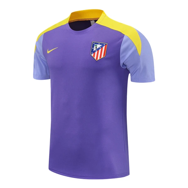Atlético Madrid Trainingsshirt 25/26 Paars Atlético Madrid Trainingsshirt 25/26 Paars