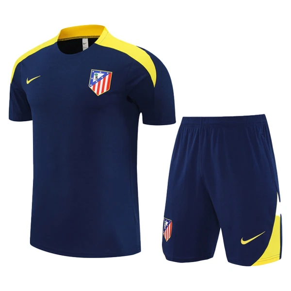 Atlético Madrid Trainingsshirt Kinderen 25/26 Marine Atlético Madrid Trainingsshirt Kinderen 25/26 Marine