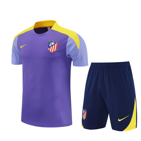Atlético Madrid Trainingsshirt Kinderen 25/26 Paars Atlético Madrid Trainingsshirt Kinderen 25/26 Paars