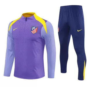 Atlético Madrid Trainingssweaterset 25/26 Paars