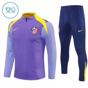 Atlético Madrid Trainingssweaterset Kinderen 25/26 Paars