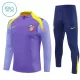Atlético Madrid Trainingssweaterset Kinderen 25/26 Paars