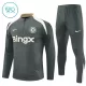 Chelsea Trainingssweaterset Kinderen 25/26 Grijs Chelsea Trainingssweaterset Kinderen 25/26 Grijs