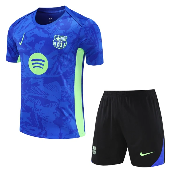 FC Barcelona Pre-Match Tenue Kinderen 24/25 FC Barcelona Pre-Match Tenue Kinderen 24/25