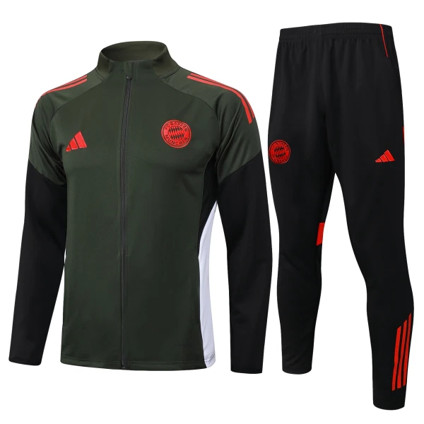 FC Bayern München Trainingssweaterset 25/26 Groente FC Bayern München Trainingssweaterset 25/26 Groente