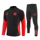 FC Bayern München Trainingssweaterset 25/26 Zwart FC Bayern München Trainingssweaterset 25/26 Zwart