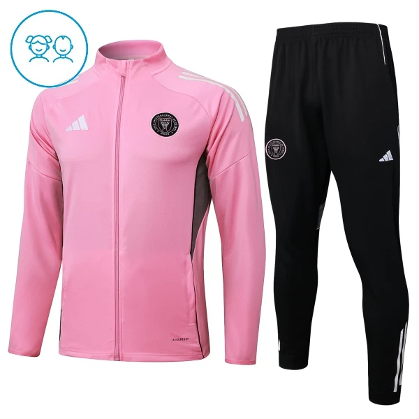Inter Miami CF Trainingsjack Pak Kinderen 24/25 Roze Inter Miami CF Trainingsjack Pak Kinderen 24/25 Roze