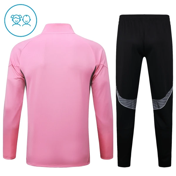 Inter Miami CF Trainingsjack Pak Kinderen 24/25 Roze