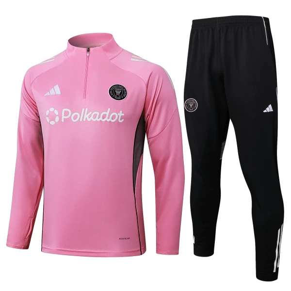 Inter Miami CF Trainingssweaterset 25/26 Roze Inter Miami CF Trainingssweaterset 25/26 Roze