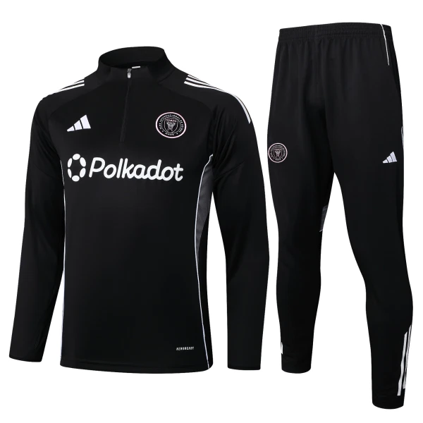 Inter Miami CF Trainingssweaterset 25/26 Zwart Inter Miami CF Trainingssweaterset 25/26 Zwart