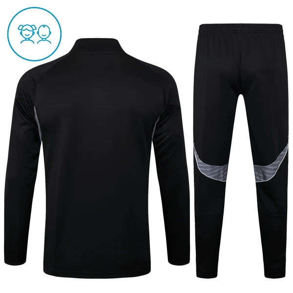 Inter Miami CF Trainingssweaterset Kinderen 25/26 Zwart