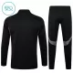 Inter Miami CF Trainingssweaterset Kinderen 25/26 Zwart