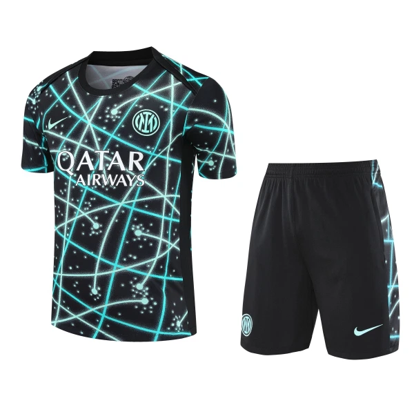 Inter Milan Trainingsshirt Kinderen 25/26 Inter Milan Trainingsshirt Kinderen 25/26