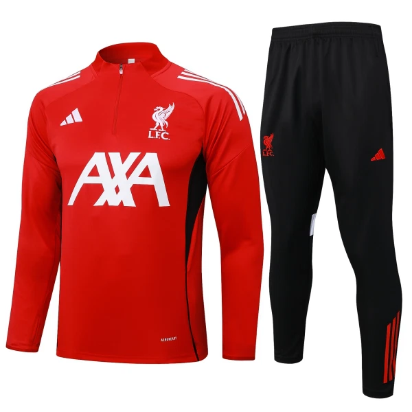 Liverpool Trainingssweaterset 24/25 Rood