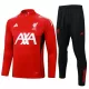 Liverpool Trainingssweaterset 24/25 Rood