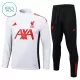 Liverpool Trainingssweaterset Kinderen 25/26 Wit