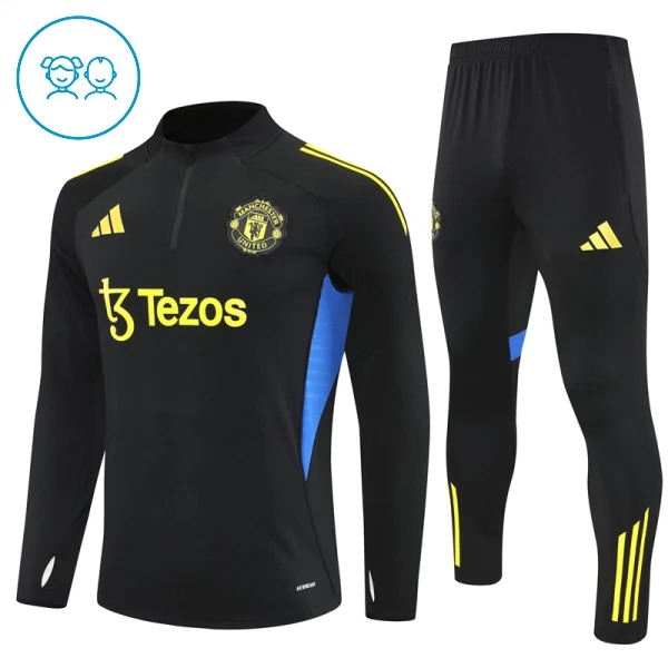 Manchester United Trainingssweaterset Kinderen 25/26