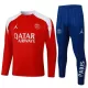 Paris Saint-Germain Trainingssweaterset 25/26 Rood Paris Saint-Germain Trainingssweaterset 25/26 Rood