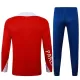 Paris Saint-Germain Trainingssweaterset 25/26 Rood