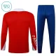 Paris Saint-Germain Trainingssweaterset Kinderen 25/26 Rood