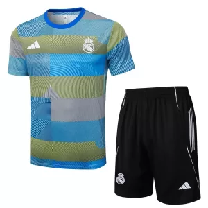 Real Madrid Pre-Match Tenue Kinderen 25/26 Real Madrid Pre-Match Tenue Kinderen 25/26