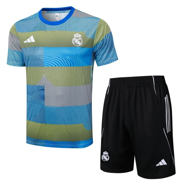 Real Madrid Pre-Match Tenue Kinderen 25/26 Real Madrid Pre-Match Tenue Kinderen 25/26