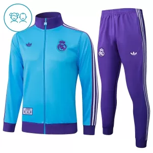 Real Madrid Trainingsjack Pak Kinderen 25/26 Blauw Real Madrid Trainingsjack Pak Kinderen 25/26 Blauw